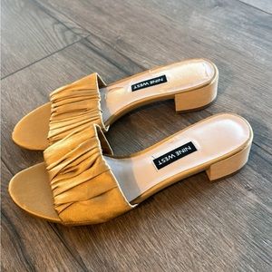 Used. Mustard yellow